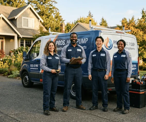 Heat Pump Installation company in Minden, NE