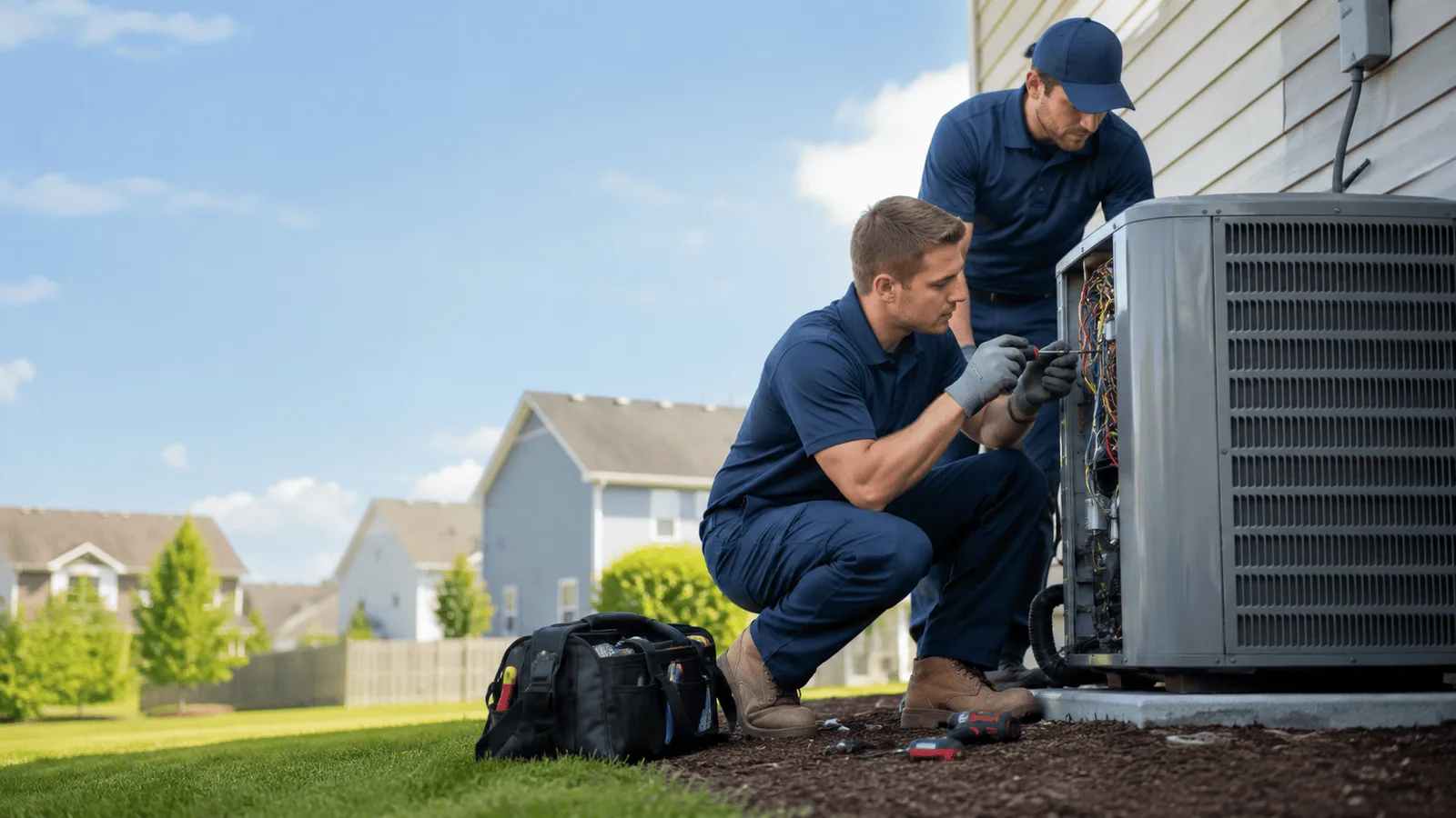 Heat Pump Installation in Minden, NE near me